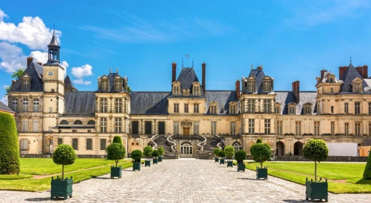 Le Jardin Des Hautes Presles Le Carrousel City Fontainebleau Ngoại thất bức ảnh